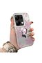 Xiaomi Poco M6 Pro 4g Compatible Hard Acrylic Back Silicone Edge Lens Protection Double Case