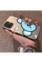 Samsung Galaxy A07 4g Compatible Hard Acrylic Back Silicone Edge Lens Protection Double Case - 3