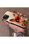 حافظة مزدوجة متوافقة مع هاتف iPhone 13 Mini مصنوعة من الأكريليك الصلب وحافة من السيليكون لحماية العدسة - 3