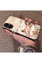 Realme C67 4g Compatible Hard Acrylic Back Silicone Edge Lens Protection Dual Case - 3