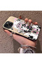 iPhone 15 Plus/14 Plus Compatible Hard Acrylic Back Silicone Edge Lens Protection Double Case - 4