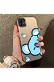 Samsung Galaxy A03/A04E/A04 Compatible Hard Acrylic Back Silicone Edge Lens Protection Double Case - 2
