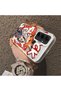 Samsung Galaxy A55 Compatible Hard Acrylic Back Silicone Edge Lens Protection Double Case - 4