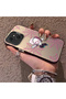Tecno Spark 40C Compatible Hard Acrylic Back Silicone Edge Lens Protection Double Case - 3