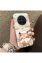Tecno Camon 40 Premier Compatible Hard Acrylic Back Silicone Edge Lens Protection Dual Case - 2