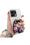 Xiaomi Redmi Note 13 Pro 5g Compatible Hard Acrylic Back Silicone Edge Lens Protection Double Case
