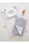 Baby Blanket Cushion with Dot Pattern Ears, Muslin, Baby Pillow, Newborn