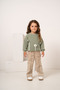 Baby Girl & Kids Daisy Knitwear Sweater and Pants 2-Piece Set - 3