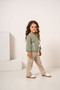 Baby Girl & Kids Daisy Knitwear Sweater and Pants 2-Piece Set - 5