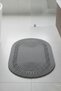 Trikotlu Oval Bath Mat |   Washable Modern Floor Mat |   5 Color Options |   40X60Cm - 2