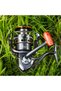 4000 Series Rooblinos BK Spinning Fishing Reels For Saltwater Freshwater Metal Spool Left/Right Inte - 2