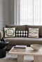 Farmhouse Plaid 3 Piece Decorative Throw Pillow Cover - 2