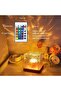 دبل كير جهاز عرض ضوء المجرة المحيطية، مصباح تموج مائي بـ16 لون مع جهاز تحكم عن بعد، مصباح مكعب ضوئي - 7