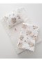 Baby Changing Set with Blanket, Mat, Muslin, Baby Pillow, Newborn, Crib, Baby Products - 3