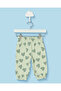 Infant Girls Sage Heart All Over Print Joggers