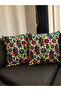 Digital Printed Double-Sided Cotton Throw Pillow Cover – Hidden Zipper, Lined (45×45 cm) Set of 2