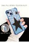 iPhone 13 Compatible Transparent Four Corner Silicone Coated Glossy Edge Case - 3