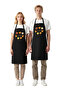 Unisex Kitchen Apron Nachos Printed Graphic Design Cook Relaxed Cut Daily Modern Stylish Comfortable Elegant - 2