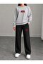 Miami Printed Women's Tube-Collar Bottom/Top Sweat Suit