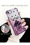 iPhone 7/8/Se 2020 2022 Compatible Transparent Four Corner Silicone Coated Glossy Edge Case - 3