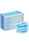 Disposable Face Mask, 50 Pieces Blue Face Mask + Nitrile Gloves (M) - 5