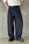 Premium Pleated Striped Model Fabric Trousers