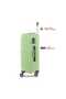 Amaze 56 cm Polypropylene Hard Trolley, Green - 3