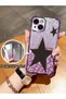 iPhone 14 Compatible Transparent Four Corner Silicone Coated Glossy Edge Case