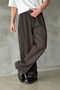 Premium Pleated Striped Model Fabric Trousers - 4