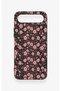 Tecno Spark 50 5g Compatible Mini Pink Flower Pattern Silicone Case - 3