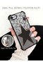 iPhone 7/8/Se 2020 2022 Compatible Transparent Four Corner Silicone Coated Glossy Edge Case - 3