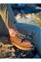 Zrk-X5X Premium Brown Suede Lace-Up Casual Men's Loafer - 7