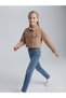 Girl's Organic Dyed Denim Crop Jacket - 2