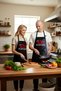 Unisex Kitchen Apron Pizza Planet Delivery Driver Printed Relaxed Fit Halter Neck Daily Wear