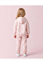 Girls Pink Bow Jog Set 2 Piece - 4