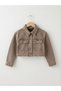 Girl's Organic Dyed Denim Crop Jacket - 5