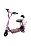 Scooter with basket mini