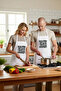 Women's Unisex Kitchen Chef Apron Hot Drink Themed Printed Relaxed Fit Daily Use Modern Stylish
