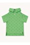 Miniş Green Small Breed Dog Pique Fabric Polo T-Shirt - 3