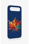 Tecno Spark 50 5g Compatible Colorful Leaf Pattern Silicone Case - 3