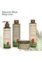Hydrating & Fortifying Shampoo Scrub with Organic Aloe Vera 300g - 8