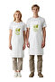 Women's Unisex Kitchen Chef Apron Avocado Printed Holy Guakamole Motif Comfortable Cut Casual Modern - 2