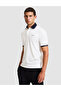 Ecru Regular Fit Buttoned Polo Collar T-Shirt 50321066-Vr019 - 2