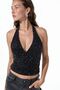Busem Women's Strappy Short Blouse