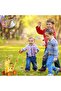 Automatic Bubble Machine Toy; Giraffe Shaped Outdoor Grass Moving Toy, Push-Along Blowing Maker - 5