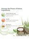 Hydrating & Fortifying Shampoo Scrub with Organic Aloe Vera 300g - 3