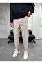 Urban Style Beige Boyfriend Jean - 3