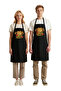Unisex Kitchen Apron with Humorous Hamburger Character Print, Comfortable Cut, Daily Use, Modern, Stylish, Comfortable - 2