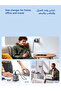 65W GaN Fast Charger | 2 USB-C + 1 USB-A 3-Port Wall Charger with PD 3.0, PPS & QC Fast Charging Adapter for MacBook Air iPhone 17/16, Samsung Galaxy Z S26 Series iPad Huawei Honor Oppo & More - 8
