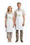 Unisex Chef Apron Humorous Guacamole Print Halter Neck Comfortable Cut Daily Modern Stylish Elegant - 2
